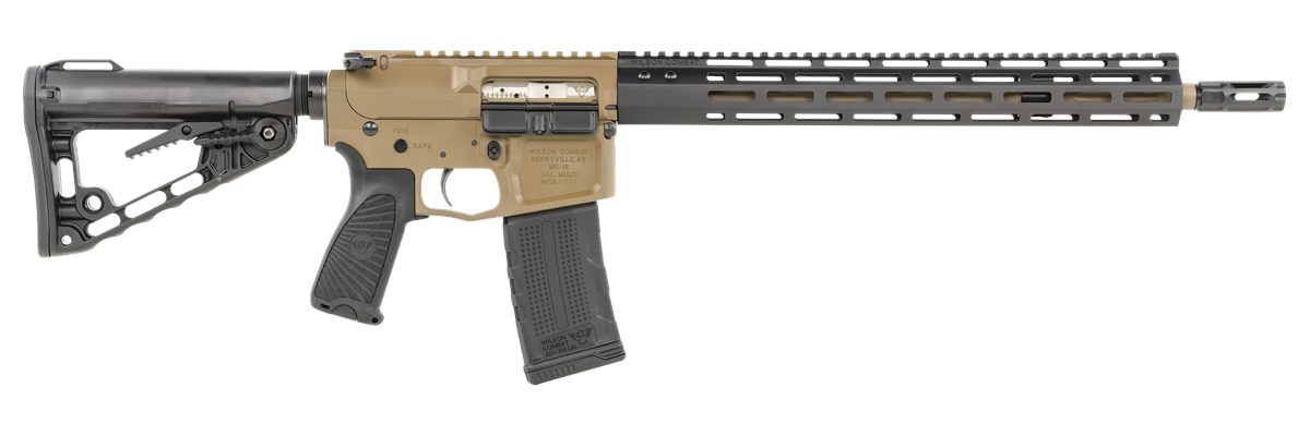Wilson Combat TR-RCR-CT556168F Recon Tact RFL 556 16in FDE