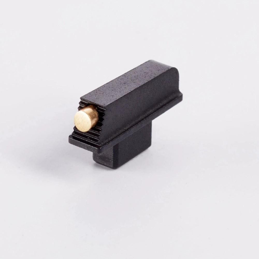 Wilson Combat Front Sight for Colt 2020 Python/Anaconda Gold Bead .180in view 2