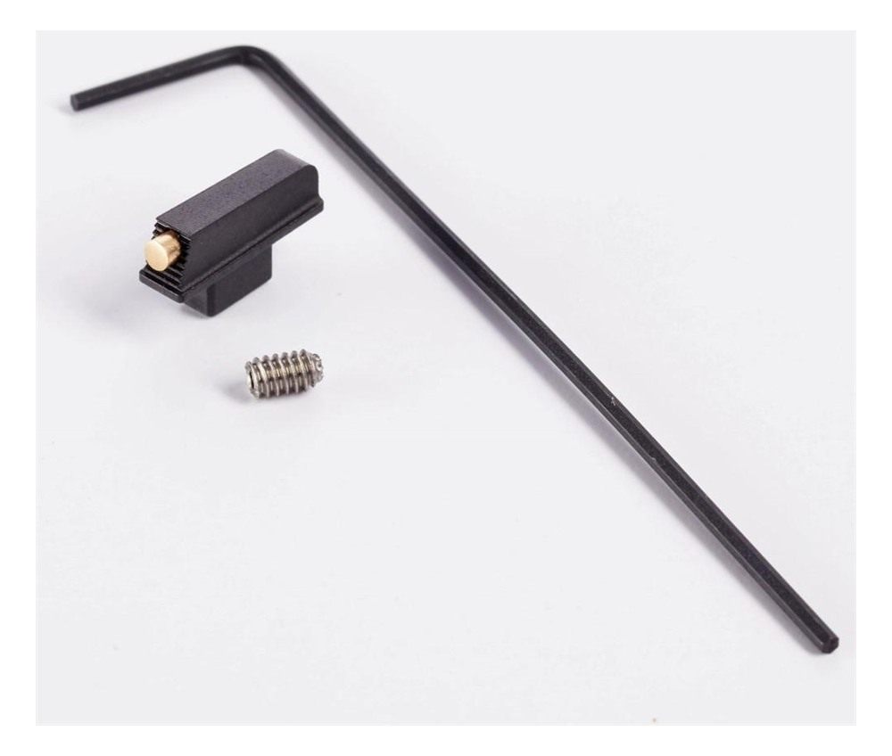 Wilson Combat Front Sight for Colt 2020 Python/Anaconda Gold Bead .180in view 3