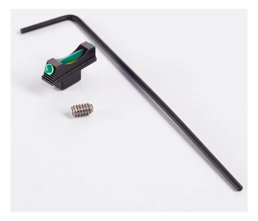Wilson Combat Front Sight for Colt 2020 Python/Anaconda Green Fiber Optic . view 3
