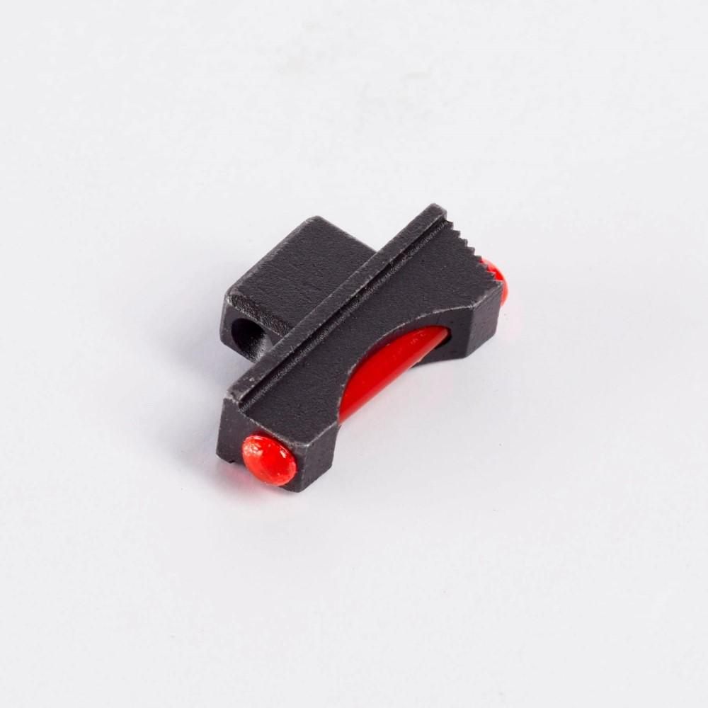 Wilson Combat 1053FOR180 Red Fiber Optic Black Fits Colt Python/Anaconda view 2