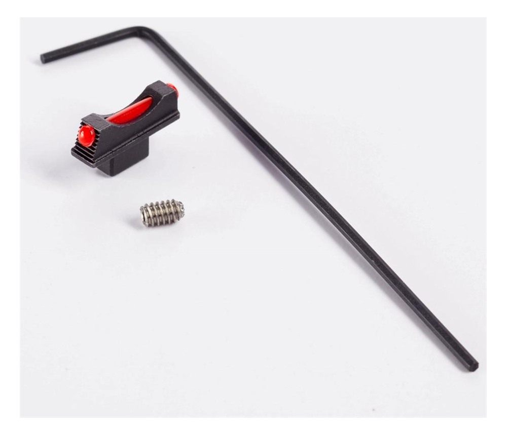 Wilson Combat 1053FOR180 Red Fiber Optic Black Fits Colt Python/Anaconda view 3