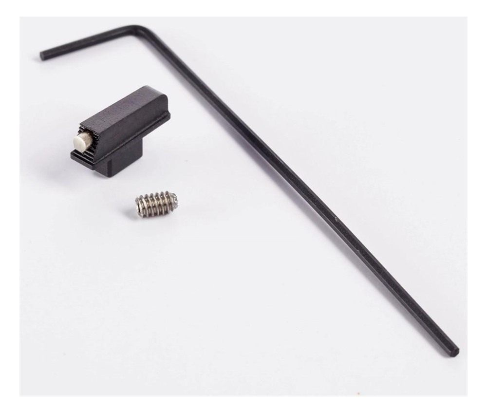 Wilson Combat Front Sight for Colt 2020 Python/Anaconda White Gold Bead .18 view 2