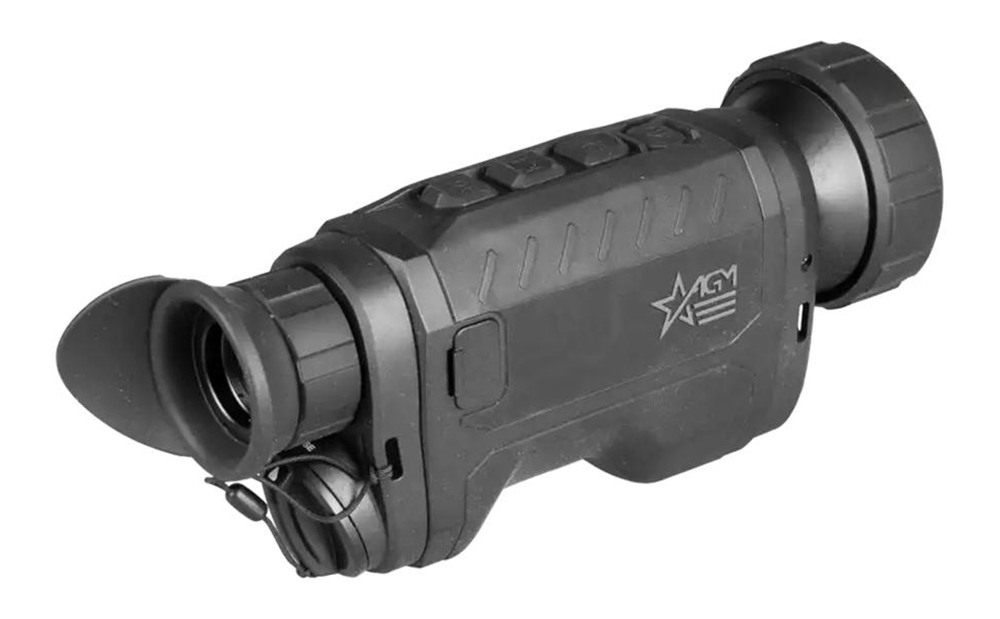AGM Global Vision REAC50-640-LRF Reach IR Thermal Black 50mm 640x512, 50 Hz view 3