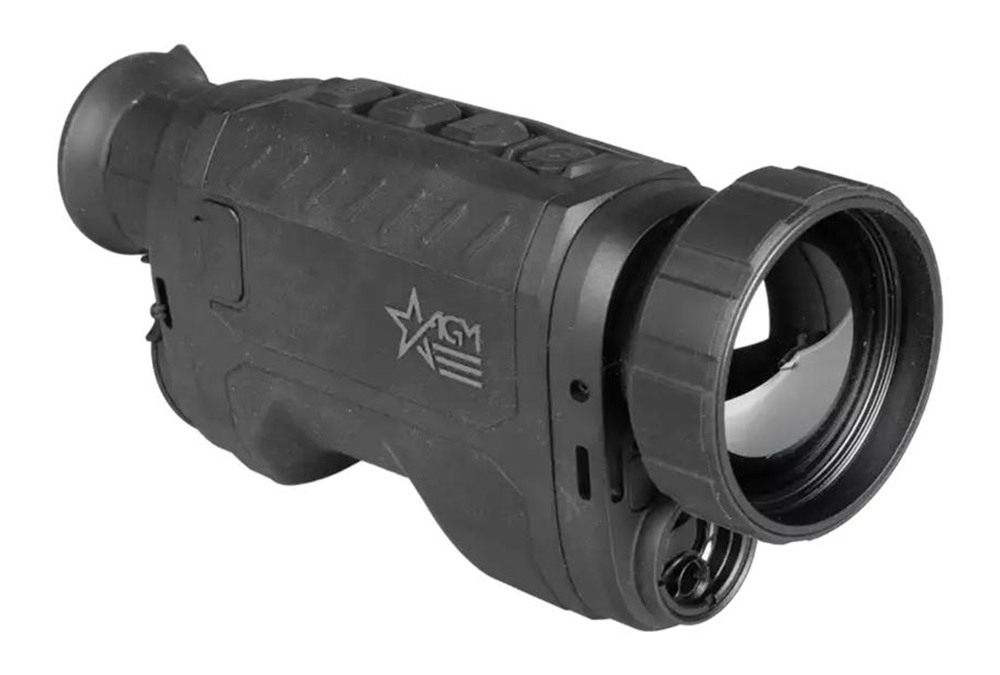 AGM Global Vision REAC50-640-LRF Reach IR Thermal Black 50mm 640x512, 50 Hz view 4