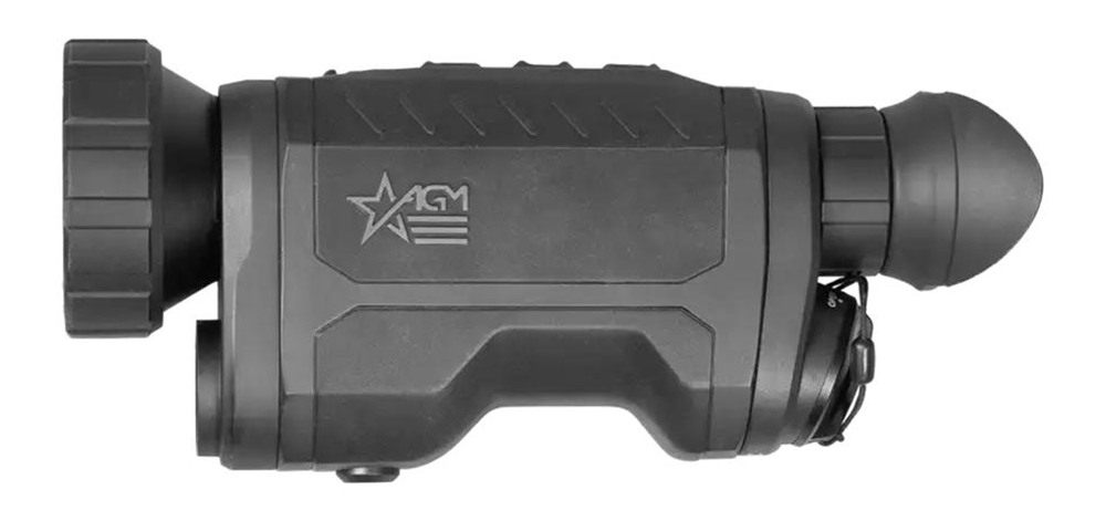 AGM Global Vision REAC50-640-LRF Reach IR Thermal Black 50mm 640x512, 50 Hz view 5