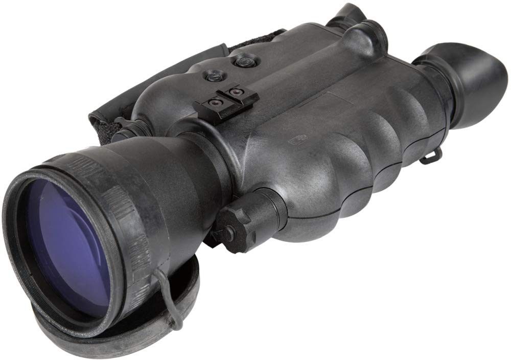 AGM Global Vision FoxBat 5 NL3 Gen 2+Level 3in Night Bi-Ocular view 2