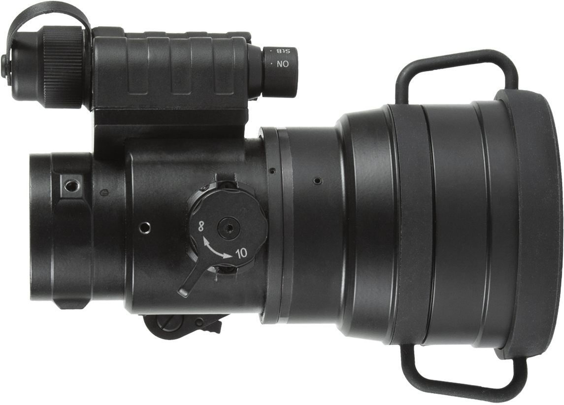AGM Global Vision 16CO2123283111 Comanche-22 3AL1 Night Rifle Scope Black U