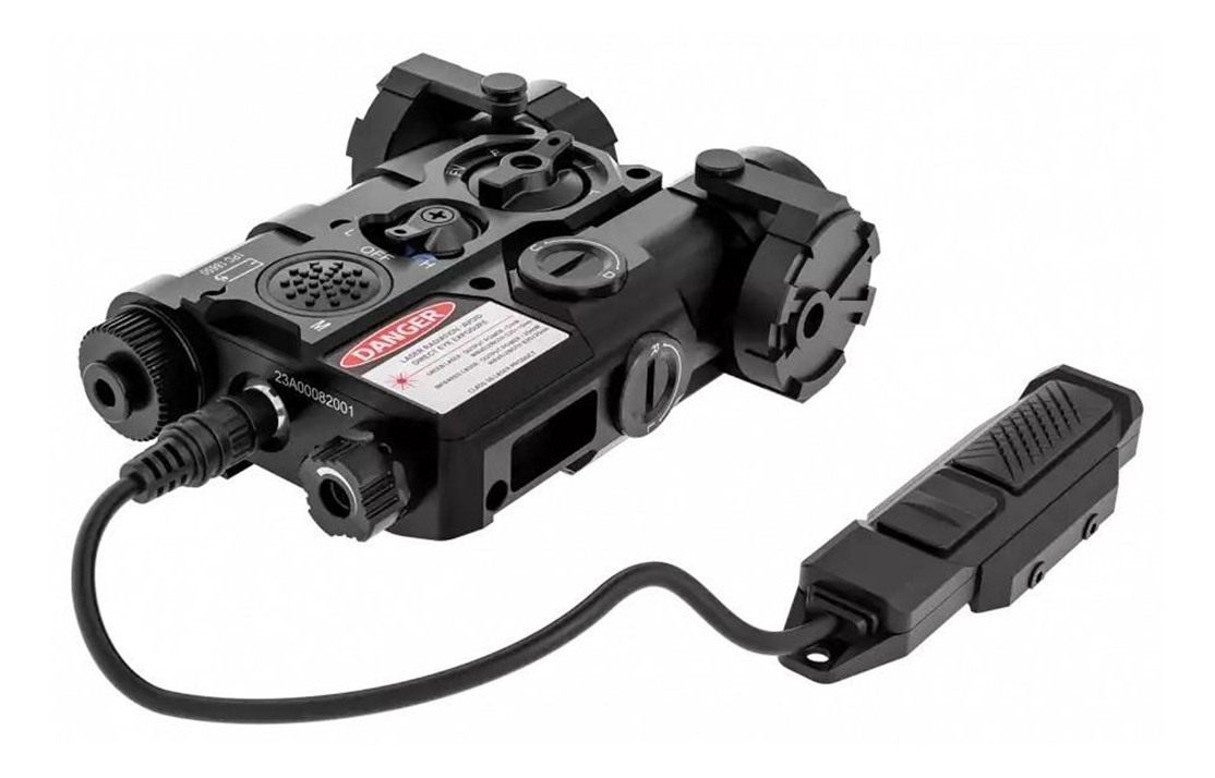 AGM Global Vision WLAD-CLA1-B1 1B Black Green Laser IR Pointer/Illuminator