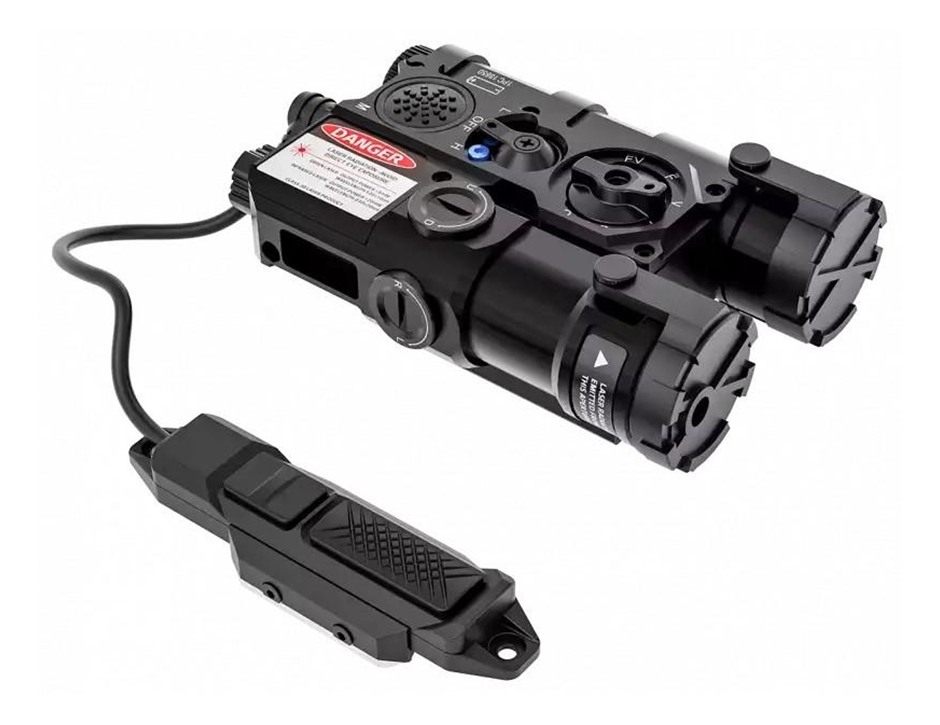 AGM Global Vision WLAD-CLA1-B1 1B Black Green Laser IR Pointer/Illuminator view 2