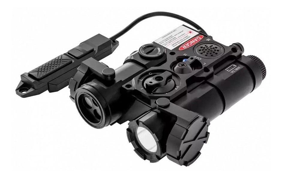 AGM Global Vision WLAD-CLA1-B1 1B Black Green Laser IR Pointer/Illuminator view 3