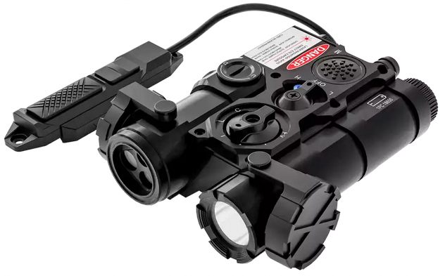 AGM Global Vision WLAD-CLA1-B1 1B Black Green Laser IR Pointer/Illuminator view 4