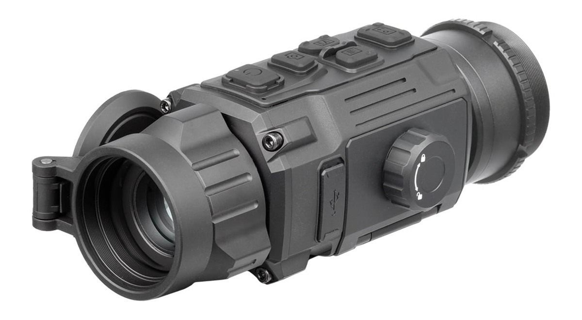 AGM Global Vision Rattler-C V2 19-256 Thermal Imaging Clip-On 20mK, 12 Micr
