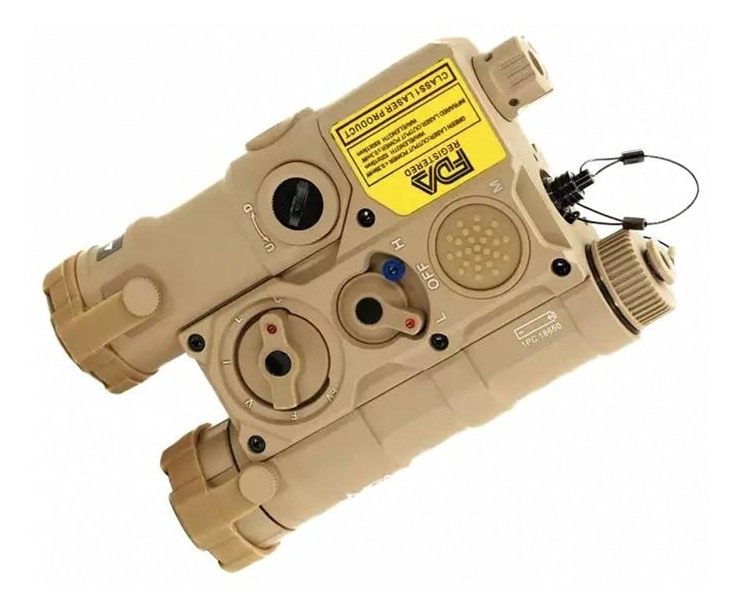 AGM Global Vision WLAD-CLA1-T1 Tan Ultraviolet Laser IR Pointer/Illuminator view 2