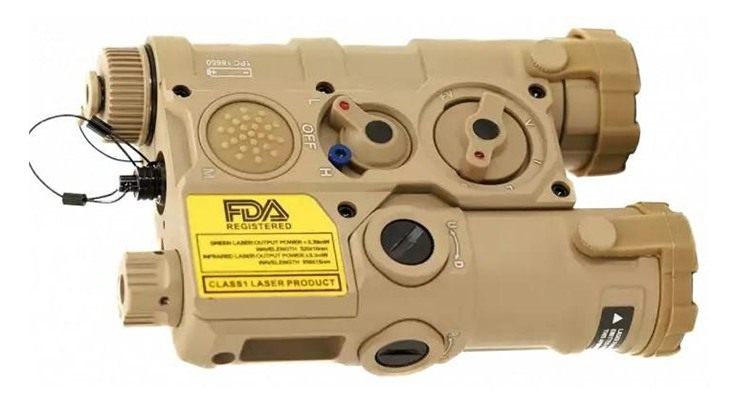 AGM Global Vision WLAD-CLA1-T1 Tan Ultraviolet Laser IR Pointer/Illuminator view 3