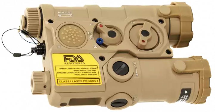 AGM Global Vision WLAD-CLA1-T1 Tan Ultraviolet Laser IR Pointer/Illuminator view 4