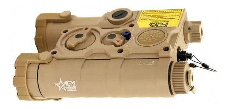 AGM Global Vision WLAD-CLA1-T1 Tan Ultraviolet Laser IR Pointer/Illuminator view 5