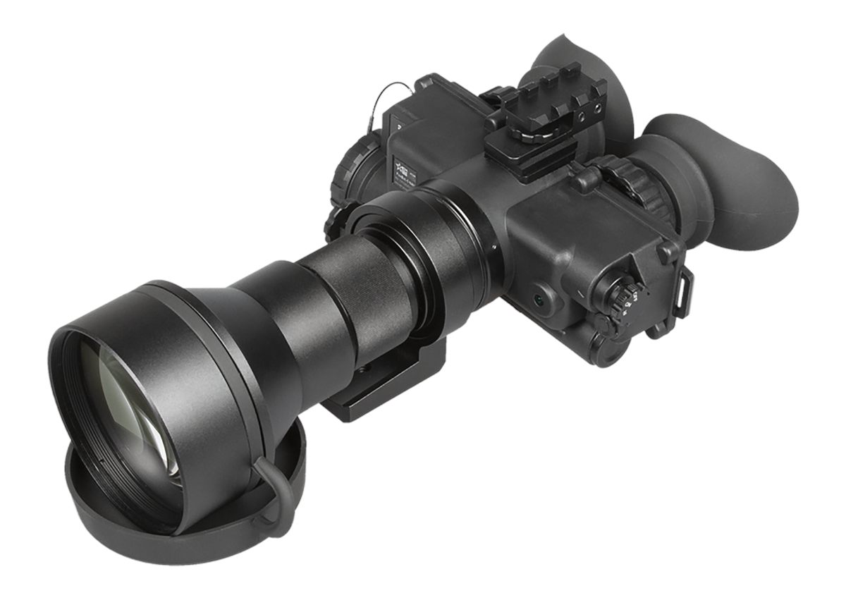 AGM Global Vision 13FXB525104011 FoxBat-5 NW1 Night Black 5x