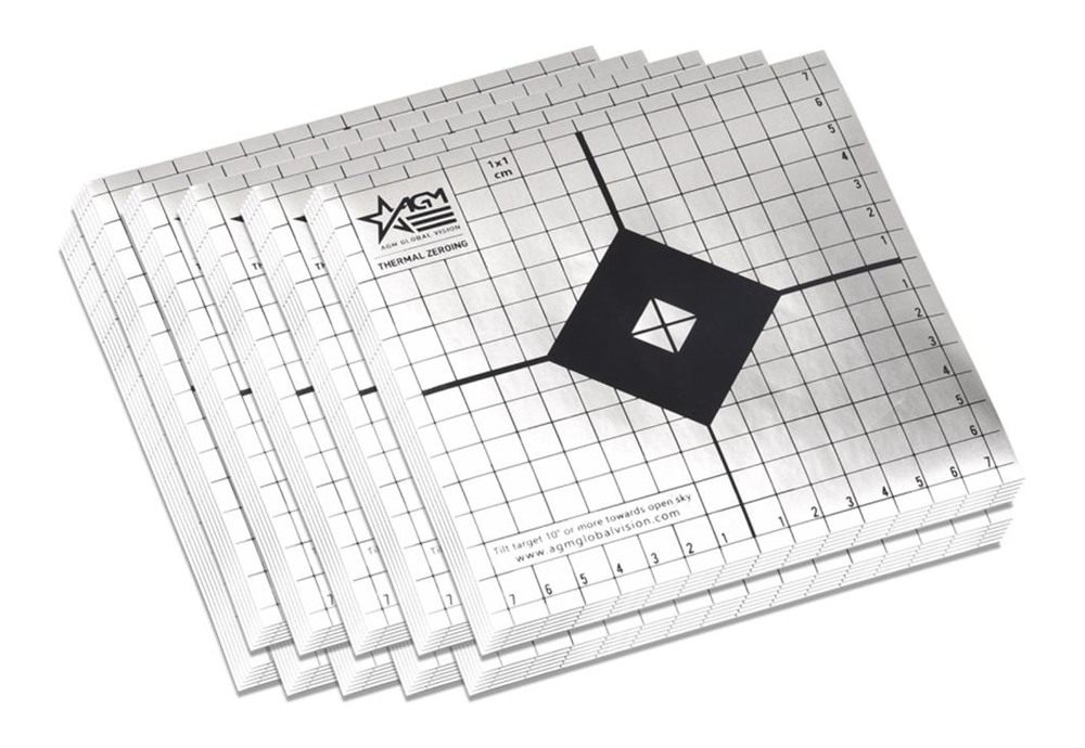 AGM Global Vision Thermal Paper Targets 50/ct