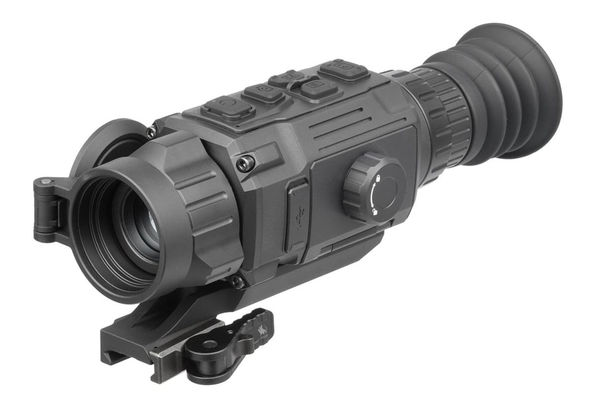AGM Global Vision RattlerV2 19-256 Thermal Imaging Rifle Scope |Thermal wit view 2