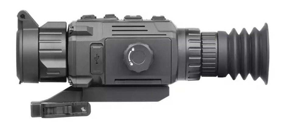 AGM Global Vision RattlerV2 19-256 Thermal Imaging Rifle Scope |Thermal wit view 3