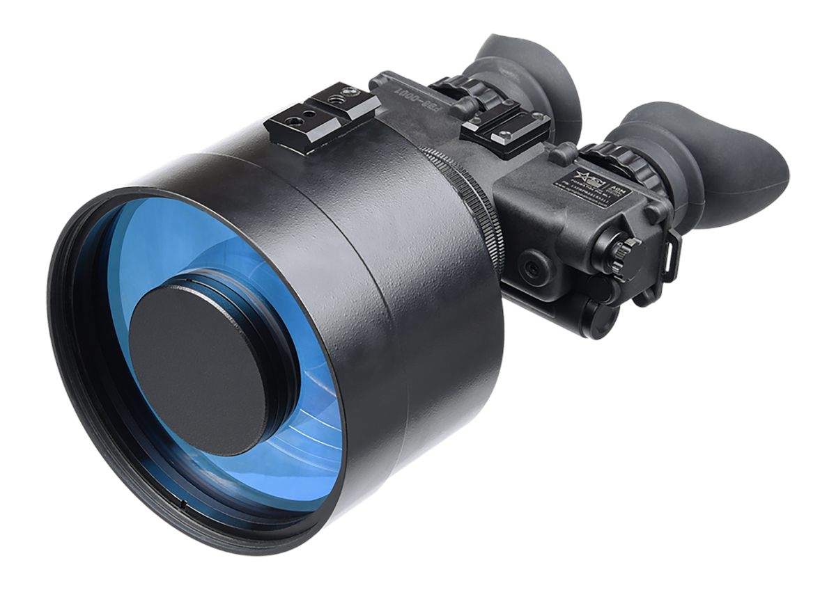 AGM Global Vision 13F8P82325301 FoxBat-8 3AL1 Night Black 8x