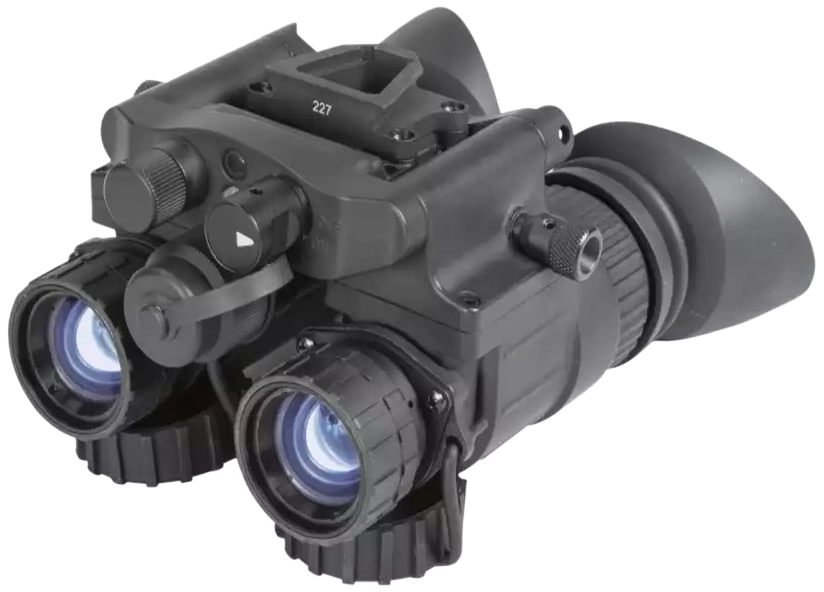 AGM Global Vision NVG-40 3AL1 Dual Tube Green Phosphor Night Goggle/Binocul