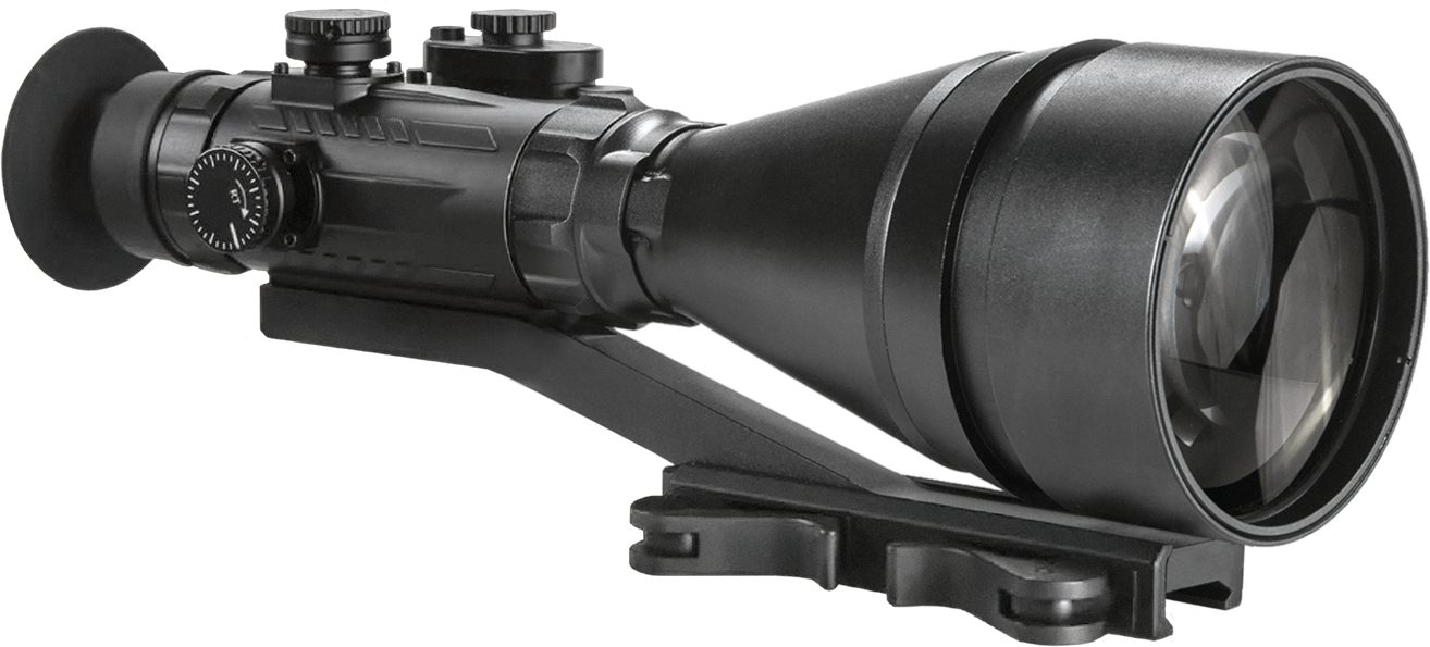 AGM Global Vision 15WP6622483011 Wolverine Pro-6 NL1 Night Riflescope Matte