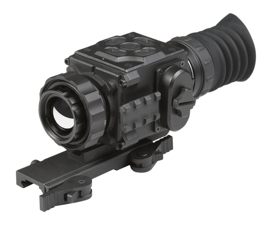AGM Global Vision 3083455004SE21 Secutor TS25-384 Thermal Rifle Scope Black