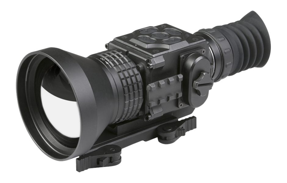 AGM Global Vision 3083455008SE71 Secutor T75-384 Thermal Rifle Scope Black