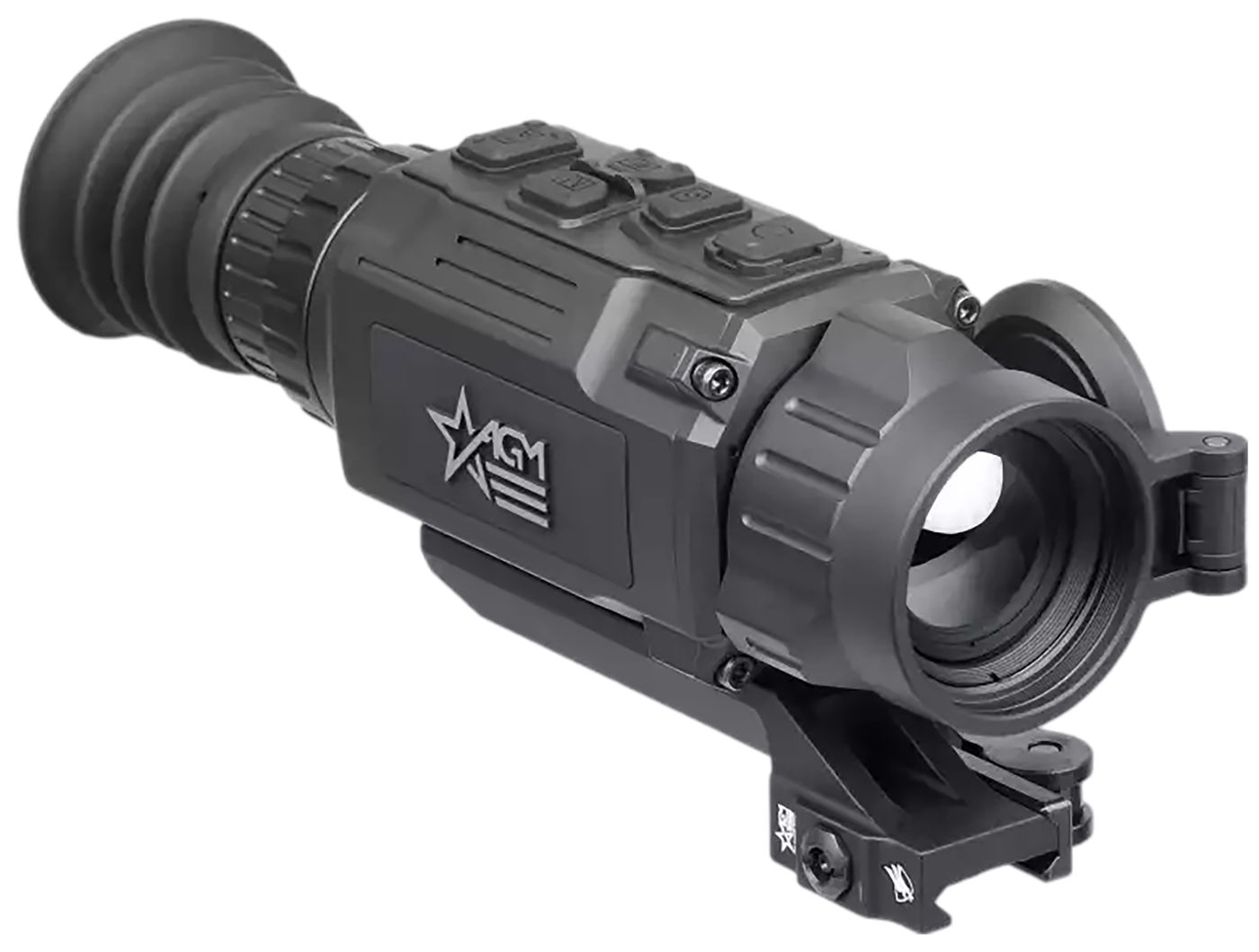 AGM Global Vision 314204550205R331 Rattler V2 35-384 Thermal Black 3-24x 35