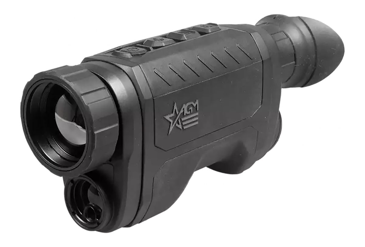 AGM Global Vision REAC35-640-LRF Reach IR Thermal Black 35mm 640x512, 50 Hz