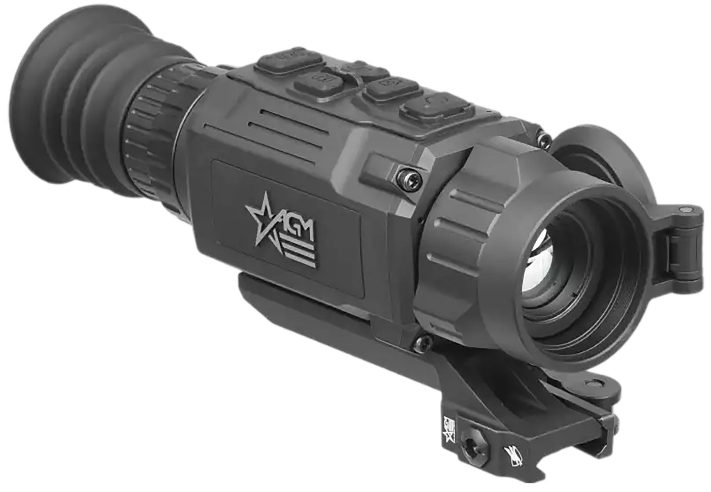 AGM Global Vision Rattler V2 TS25-384 Thermal Imaging Rifle Scope - High Re