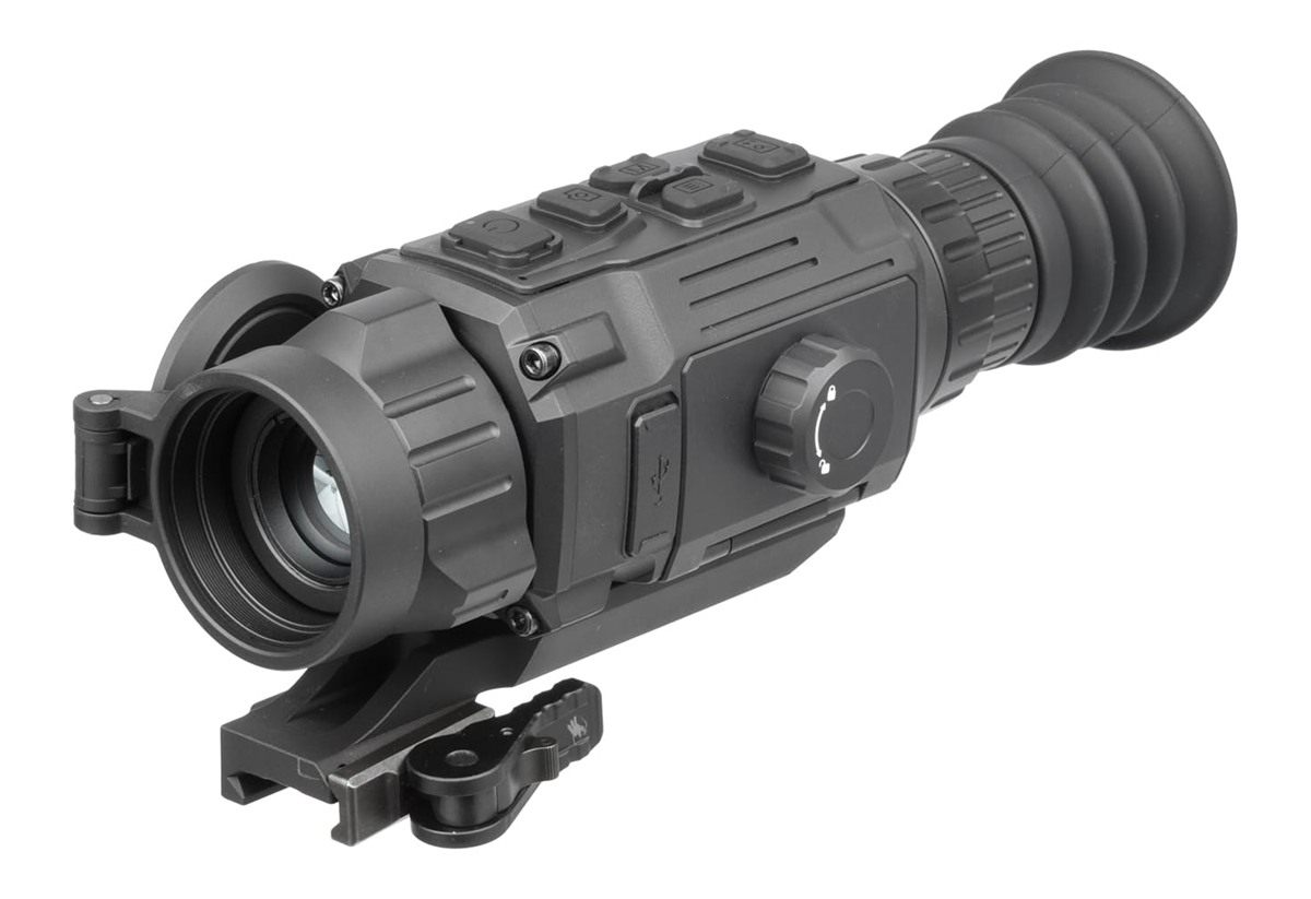 AGM Global Vision Rattler V2 TS25-384 Thermal Imaging Rifle Scope - High Re view 2