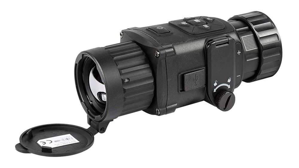 AGM Global Vision Rattler TC35-384 Thermal Clip-On riflescope - 17?m Detect view 2