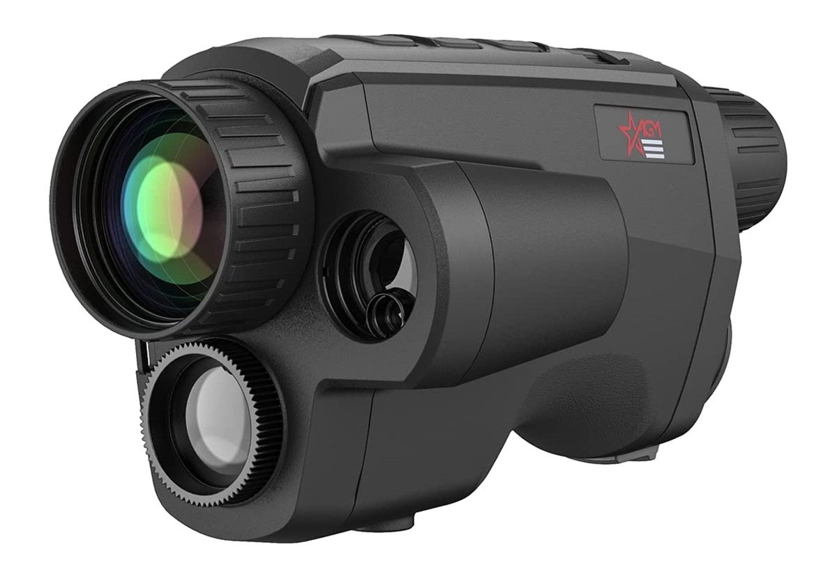 AGM Global Vision Fuzion LRF TM35-384 Fusion Thermal Imaging Cmos Monocular