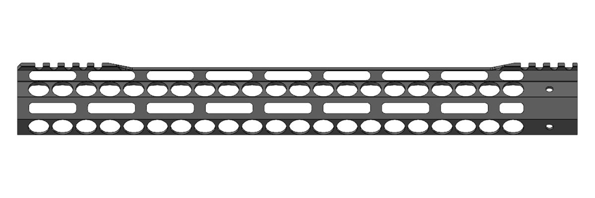 Bowden Tactical J1376013C Air-Rail Standard 13in Comp