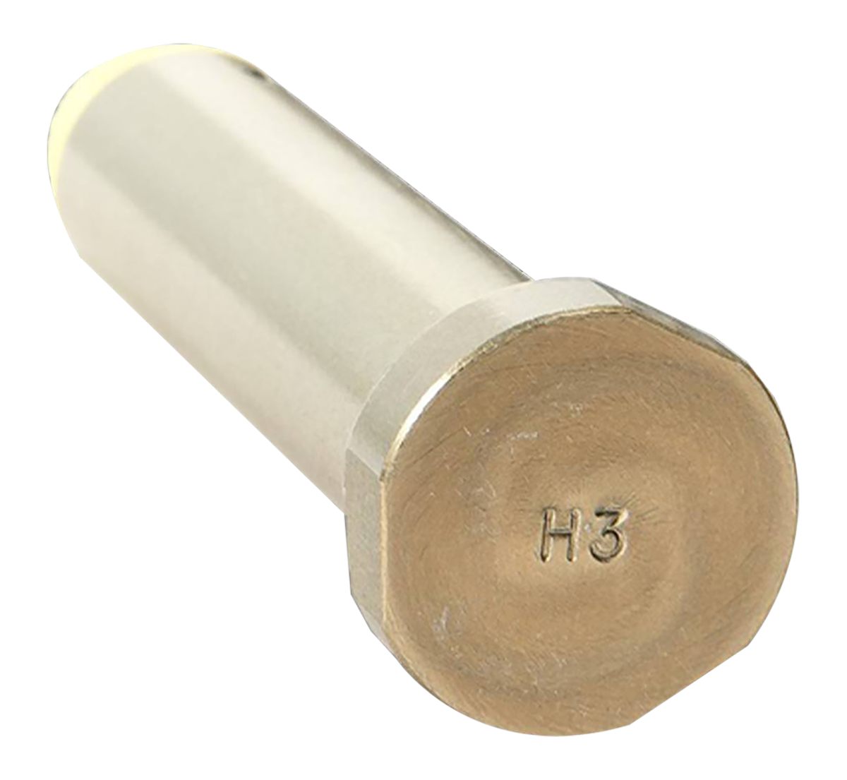 Battle Arms Development AR15BUFFERH3 H3 Buffer Tube Silver AR15/M16