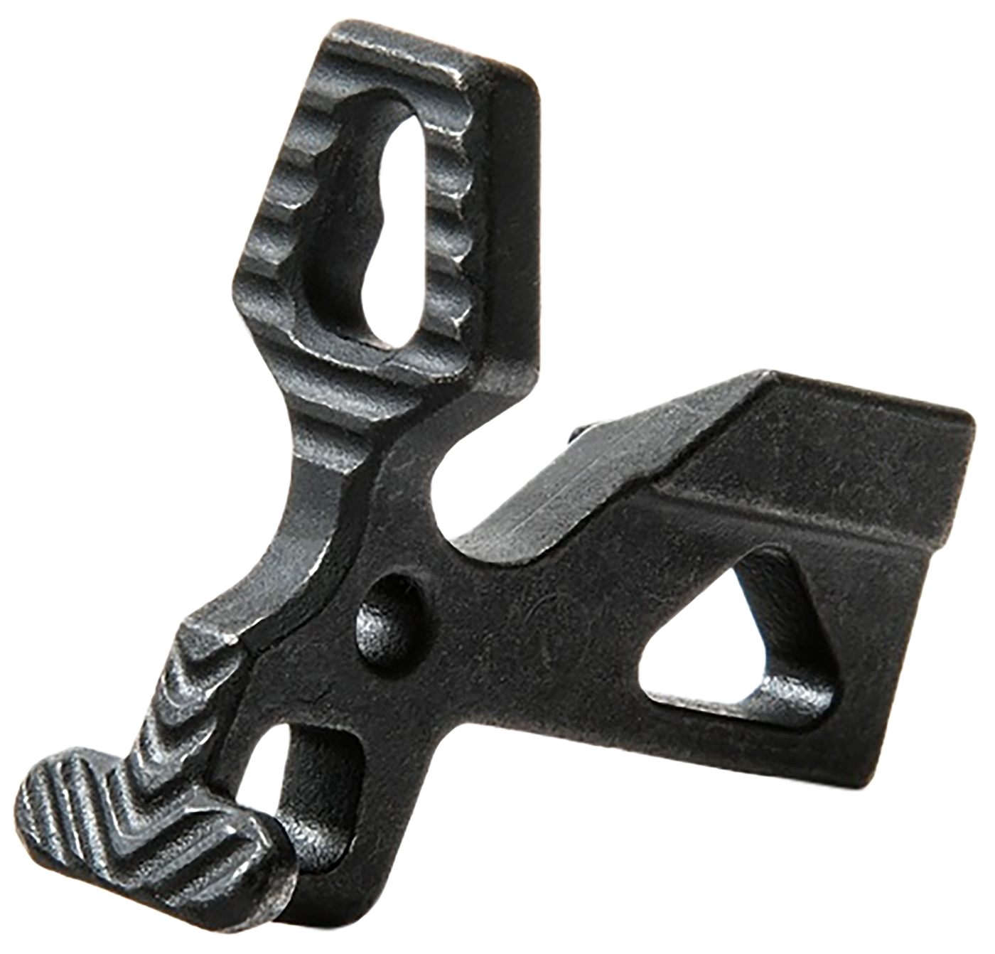Battle Arms Development Badebcic Enhanced Bolt Catch AR15/M16 Black Phospha