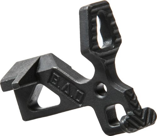 Battle Arms Development Badebcic Enhanced Bolt Catch AR15/M16 Black Phospha view 2