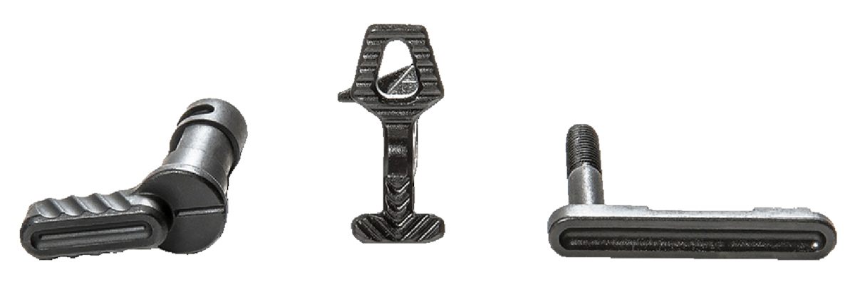 Battle Arms Development BAD-LPK-PK3 Lower Parts Kit Black