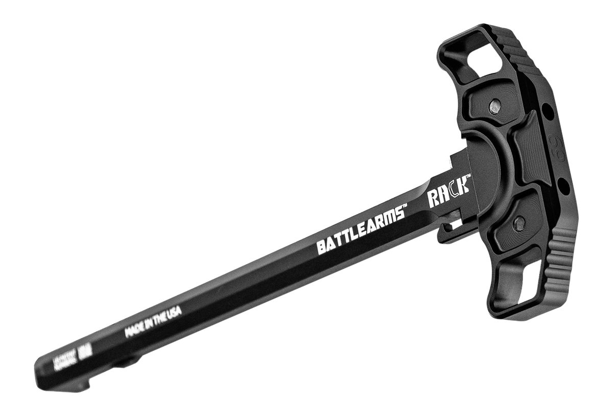 Battle Arms Development RACK15 AR-15 Black Hardcoat Anodized 7075 T-6 Alumi