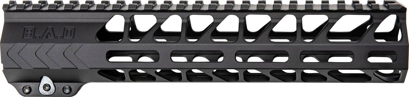 Battle Arms Development BAD-WH9.5-MLOK Workhorse Handguard Aluminum Black H