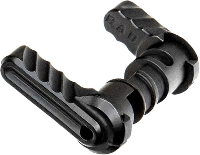 Battle Arms Development Badassprofullauto Safety Selector AR15/M16/M4 Black