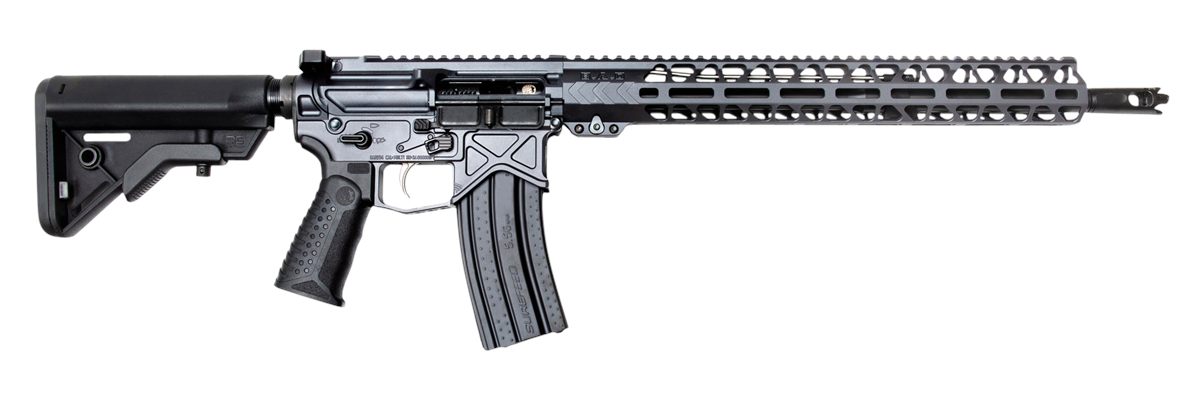 Battle Arms Development AUTHORITY 010 Elite 223 Wylde 16in 30+1 Gray 6 Posi