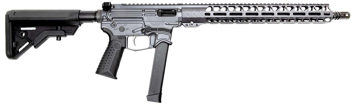 Battle Arms Development XIPHOS001 30+1 16in Black Barrel, Combat Gray Picat