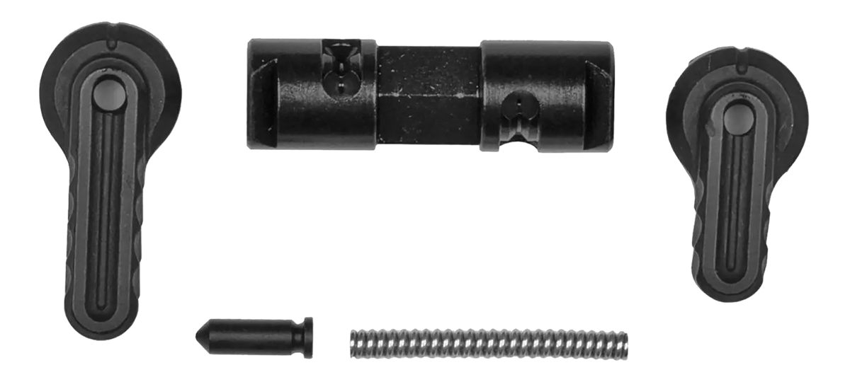 Battle Arms Development Badasspro Reversible Safety Selector Black Phosphat