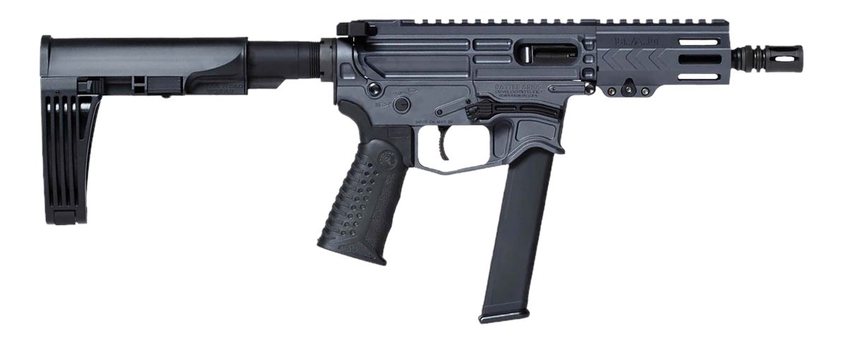 Battle Arms Development Xiphos-005 9MM BRC 5.25in GRY