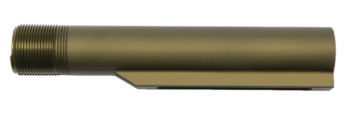 Battle Arms Development AR15RE-MIL-6C-ODG Buffer Tube Aluminum Green Anodiz