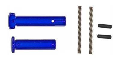 Battle Arms Development BAD Aluminum Takedown Pins BLUE